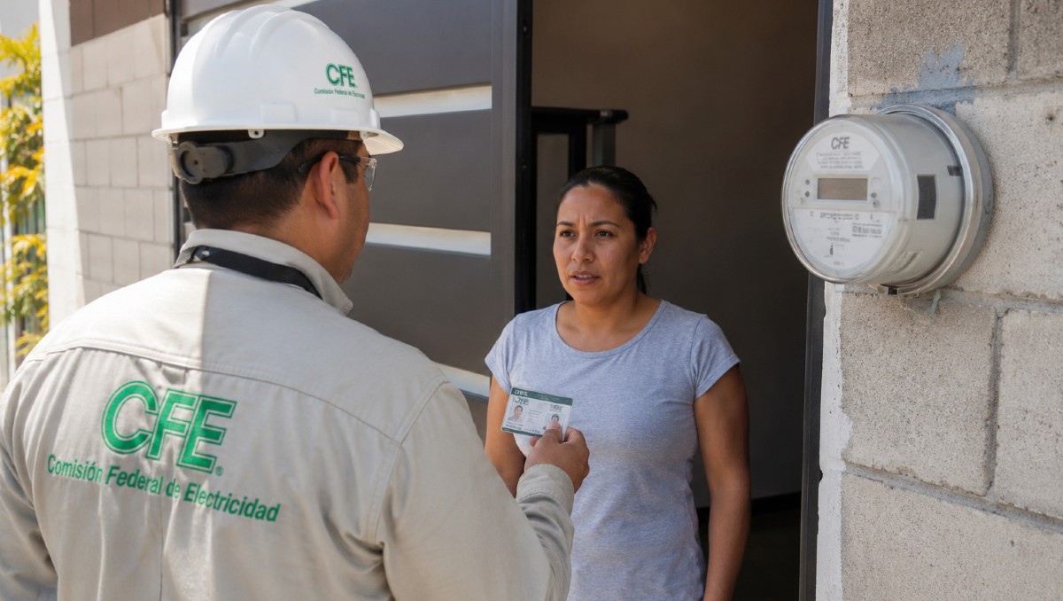 CFE alerta por fraudes: recomendaciones para evitar estafas en casa | IA DISCOVER