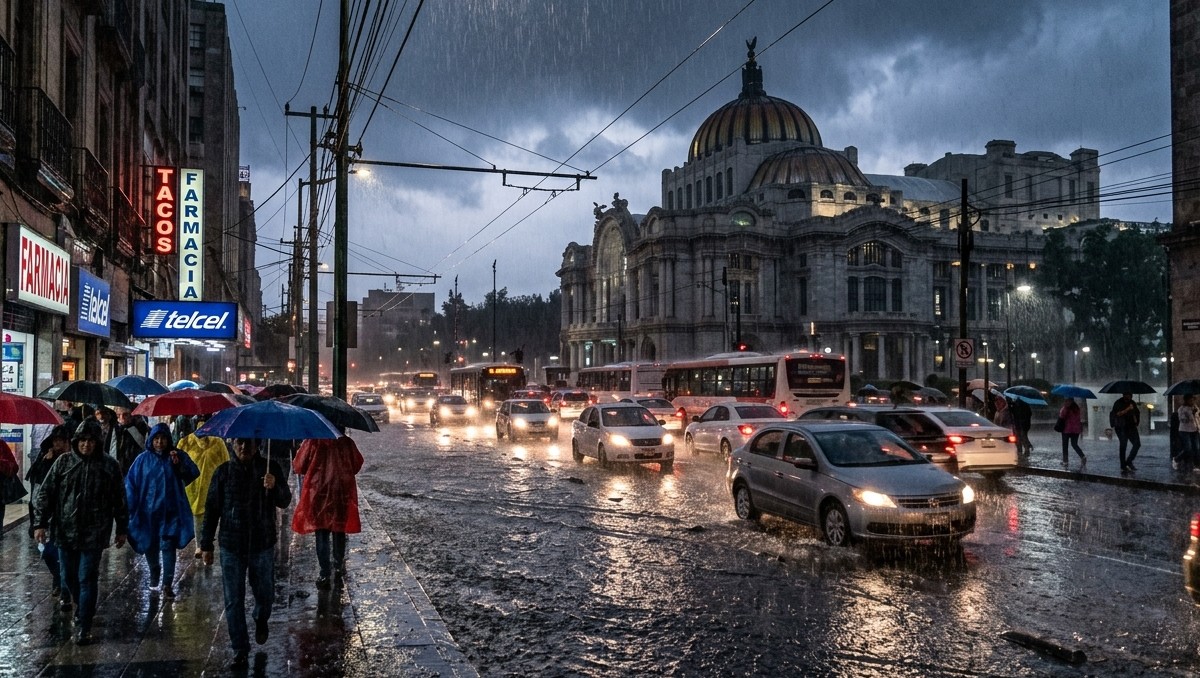 La Ciudad de México y Estado de México tendrán lluvias fuertes este 12 de mayo | IA Discover