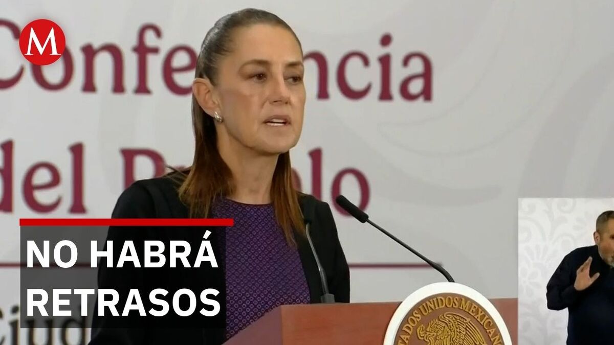 Claudia Sheinbaum garantiza que las obras del Mundial 2026 en CdMx estarán listas