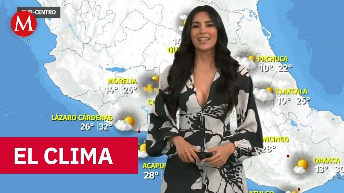 Clima de hoy martes 12 de mayo de 2026 | Pronóstico con Sofía González