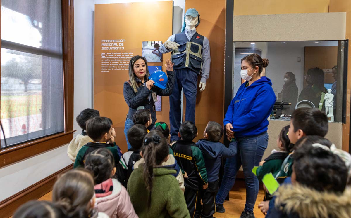 Club de los Exploradores en Museo de los Metales. | Foto: Especial