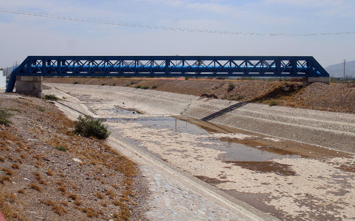 En unos días comenzará al primer riego de auxilio en la Comarca Lagunera | Rolando Riestra