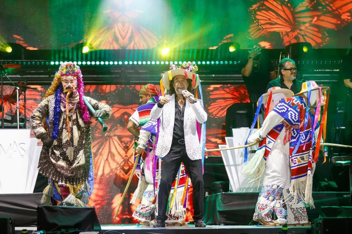El concierto de Marco Antonio Solís en Morelia generó una derrama superior a los 100 millones de pesos.
