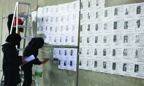 Del conjunto de casos, 3 mil 747 ya fueron localizados, indica el documento. Tania Contreras
