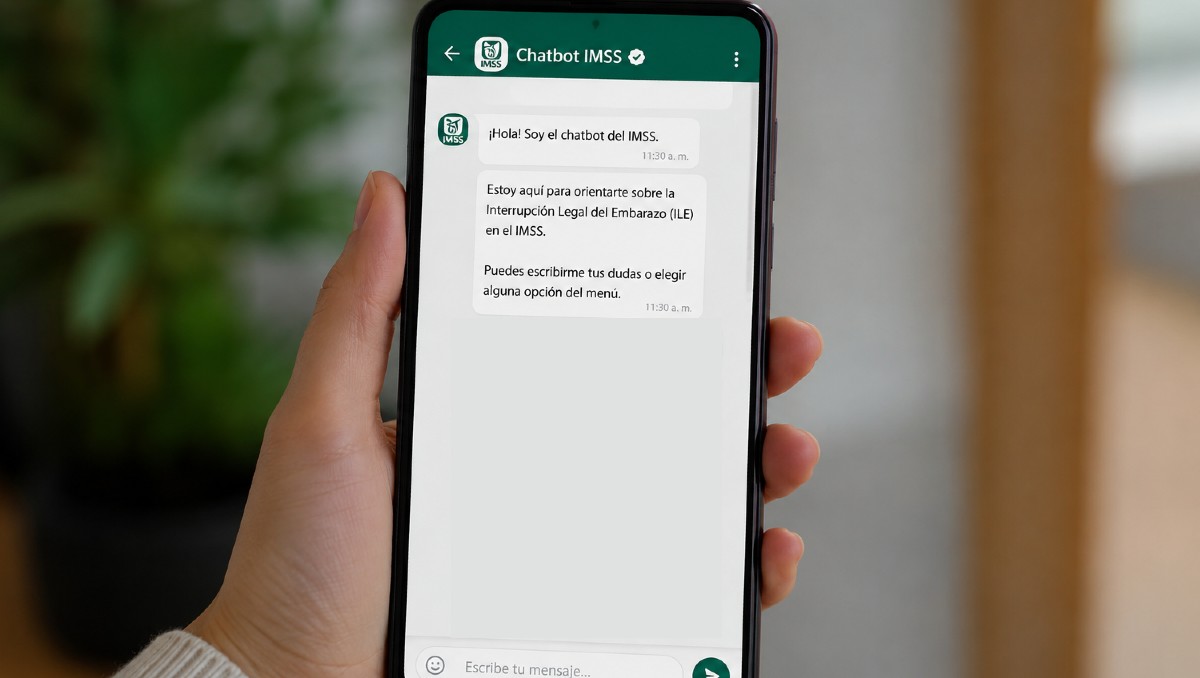 Consulta información clave con el Chatbot del IMSS | IA DISCOVER