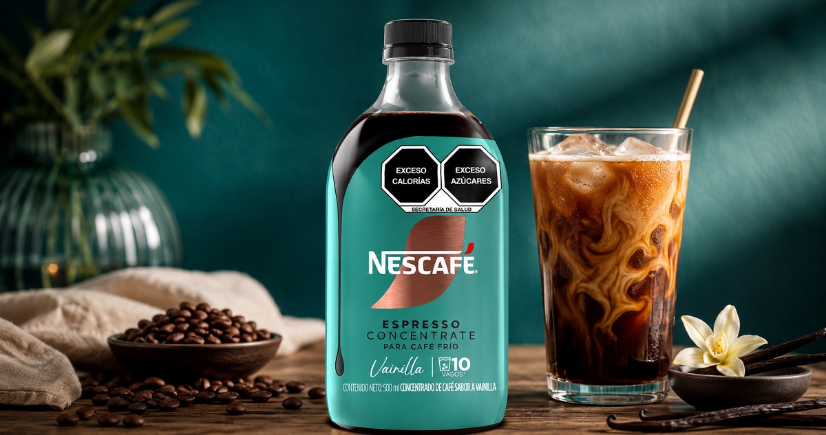 El consumo de café frío se triplicó en México al pasar del 3% al 8% del total de tazas consumidas, según Kantar. (Cortesía)