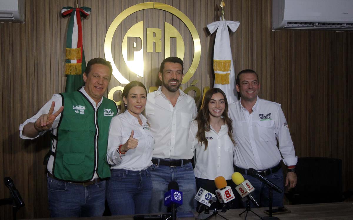 Continuidad en seguridad, petición ciudadana: Alianza PRI-UDC. | Foto: Manuel Guadarrama