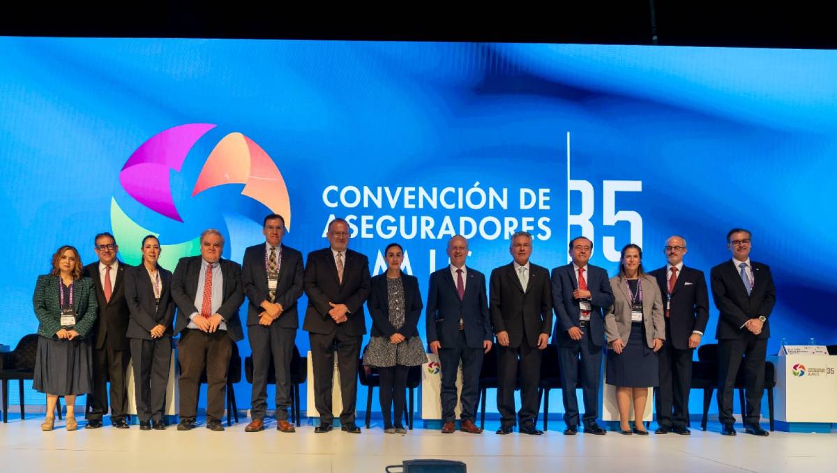35 Convención de Aseguradores AMIS. | Foto: Especial