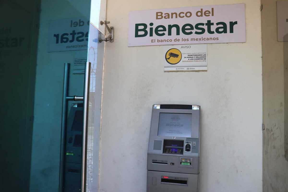 La delegada de Bienestar confirmó daños menores a la sucursal y reveló que desde hace tres meses no se trasladan recursos por la violencia en la zona.