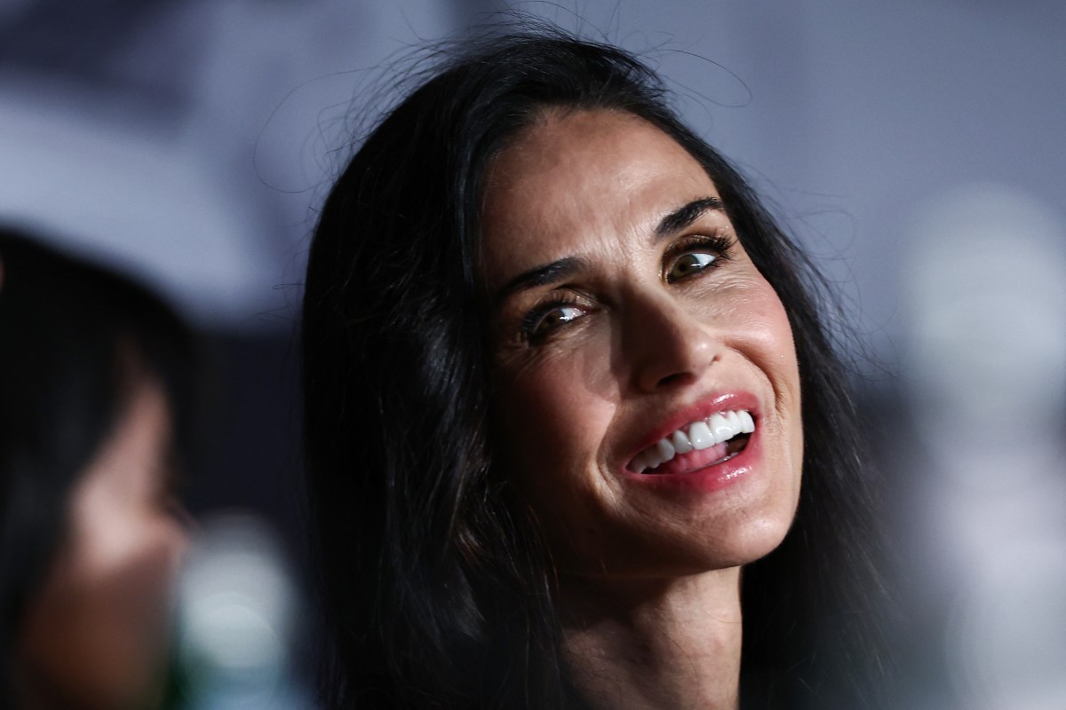 Demi Moore en Cannes 2026 (Foto: EFE)
