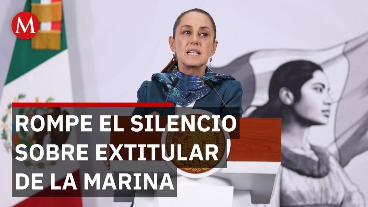 "Él denunció la red": Sheinbaum aclara por qué no investigan a extitular de Semar