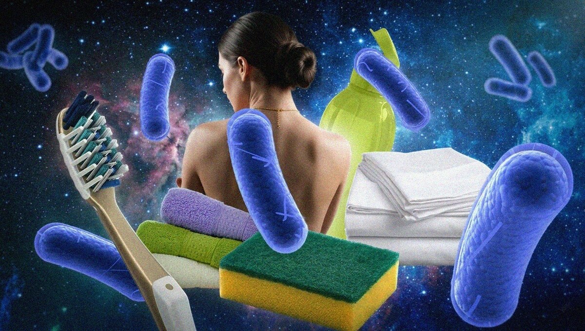 El lugar en el que duermes podría tener más bacterias que las que hay en un inodoro. Estos son algunos de los objetos que el moho y las bacterias prefieren