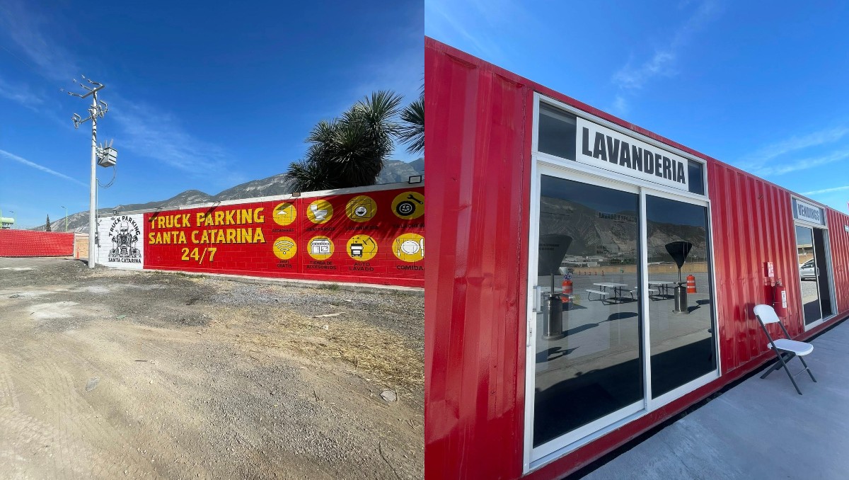 El lugar tiene áreas de lavado y regaderas. | Fotos: Facebook