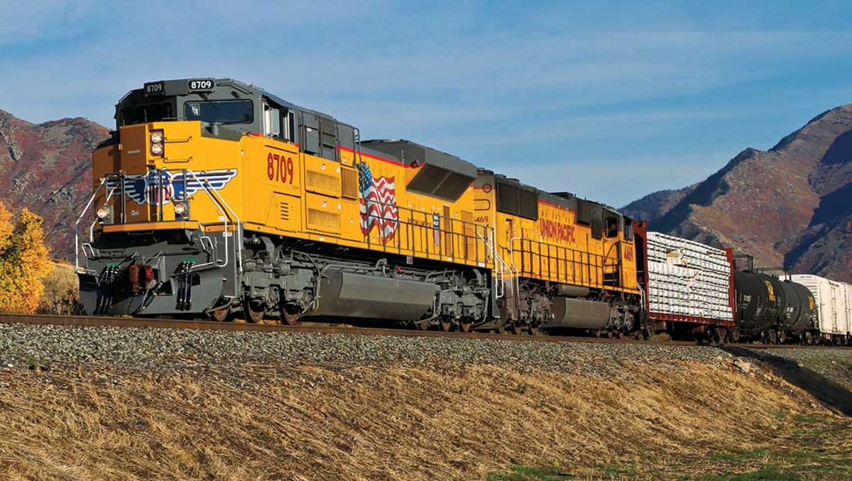 Un empleado de la empresa transportista Union Pacific fue quien alertó a las autoridades | Foto: Union Pacific
