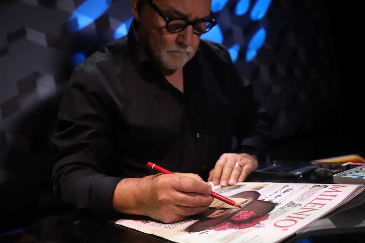 Enrique Cantú en "El arte de la canción II"
