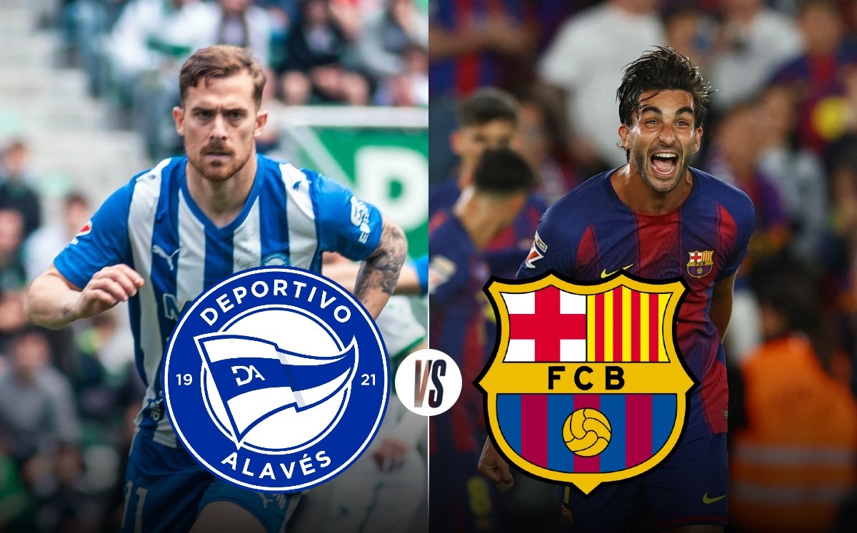Entérate de a qué hora y dónde ver el partido Alavés vs Barcelona Jornada 36 LaLiga (X @Alaves / Reuters)