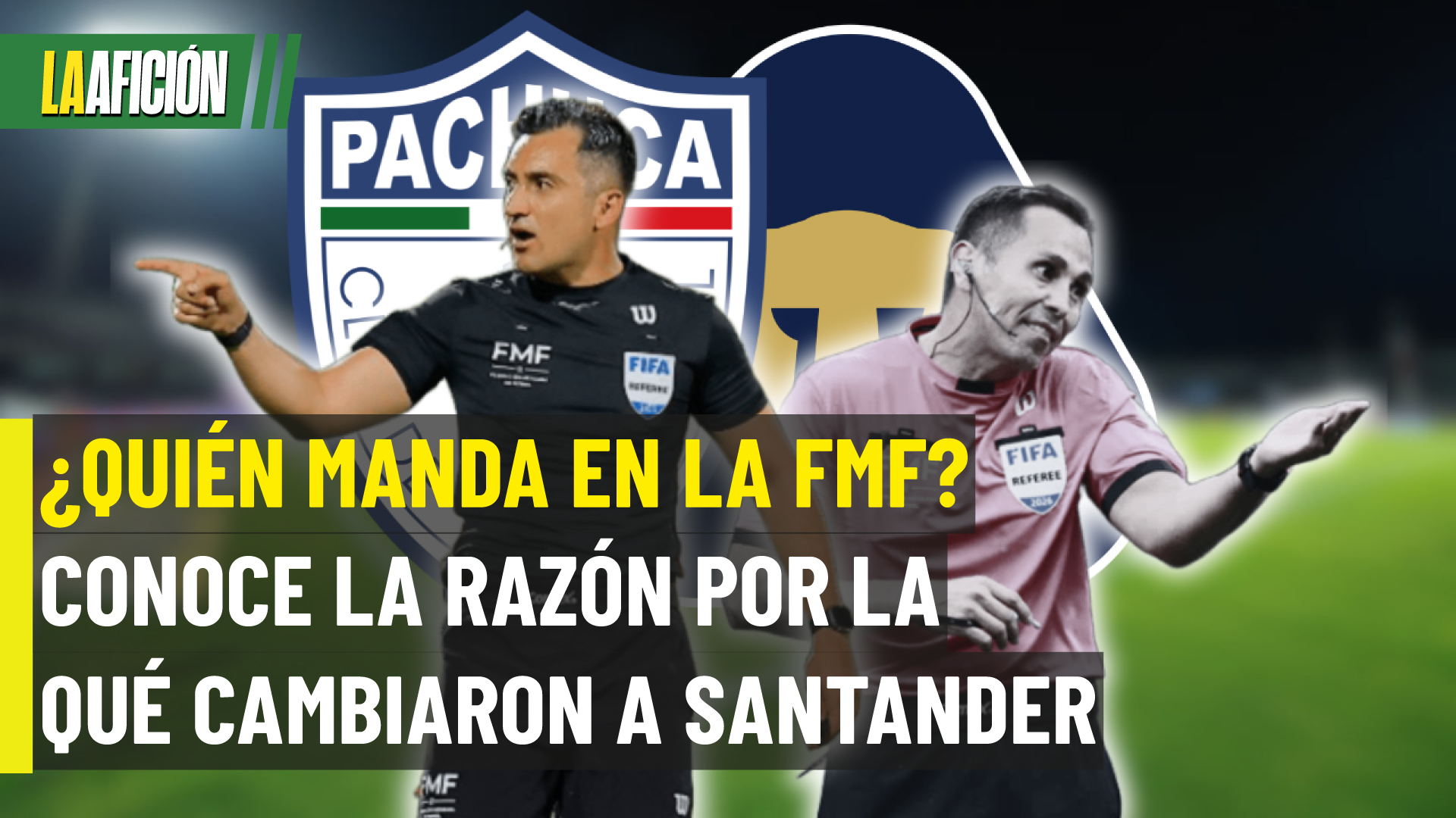 ¡ESCÁNDALO en Liga MX! Cambian árbitro tras polémica con Pumas