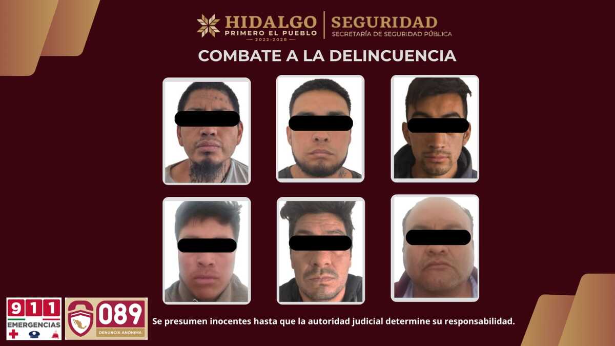 Excavaban huachitúnel para ordeñar ducto de Pemex en Pachuca; seis hombres fueron detenidos