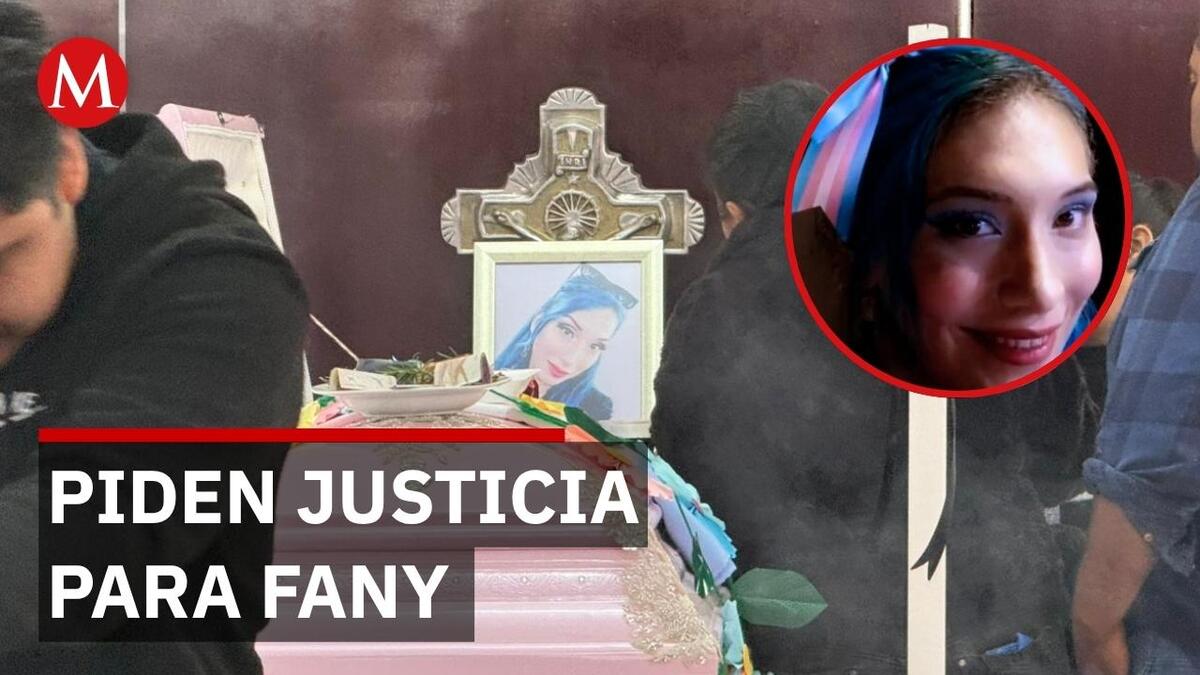 Exigen justicia por transfeminicidio de la 'Chica del cabello blu' en Edomex