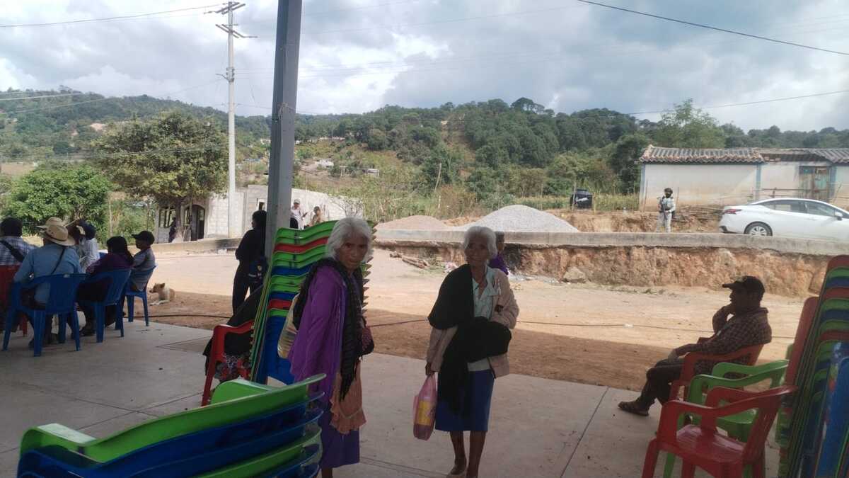 Familias desplazadas sobreviven entre el hambre y la incertidumbre. | Foto: Especial
