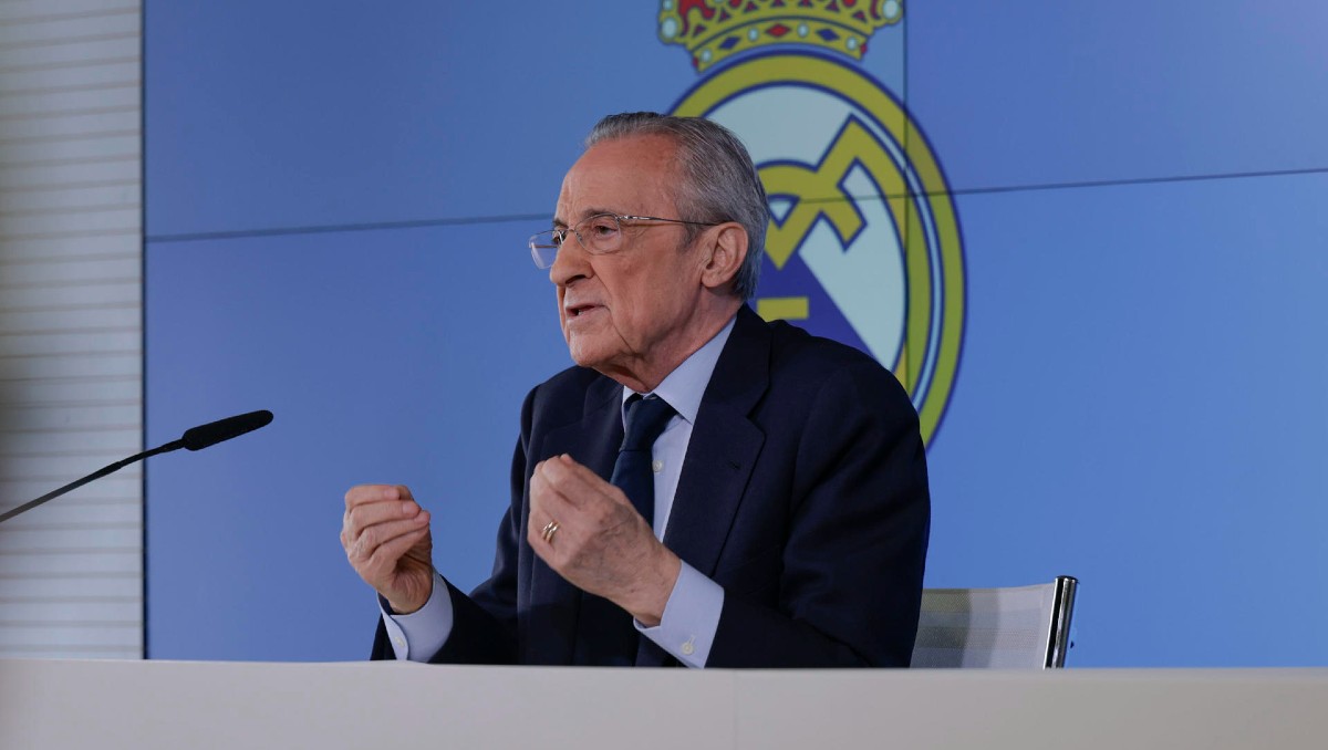 Florentino Pérez respone ante polémica entre Valverde y Tchouameni (EFE)
