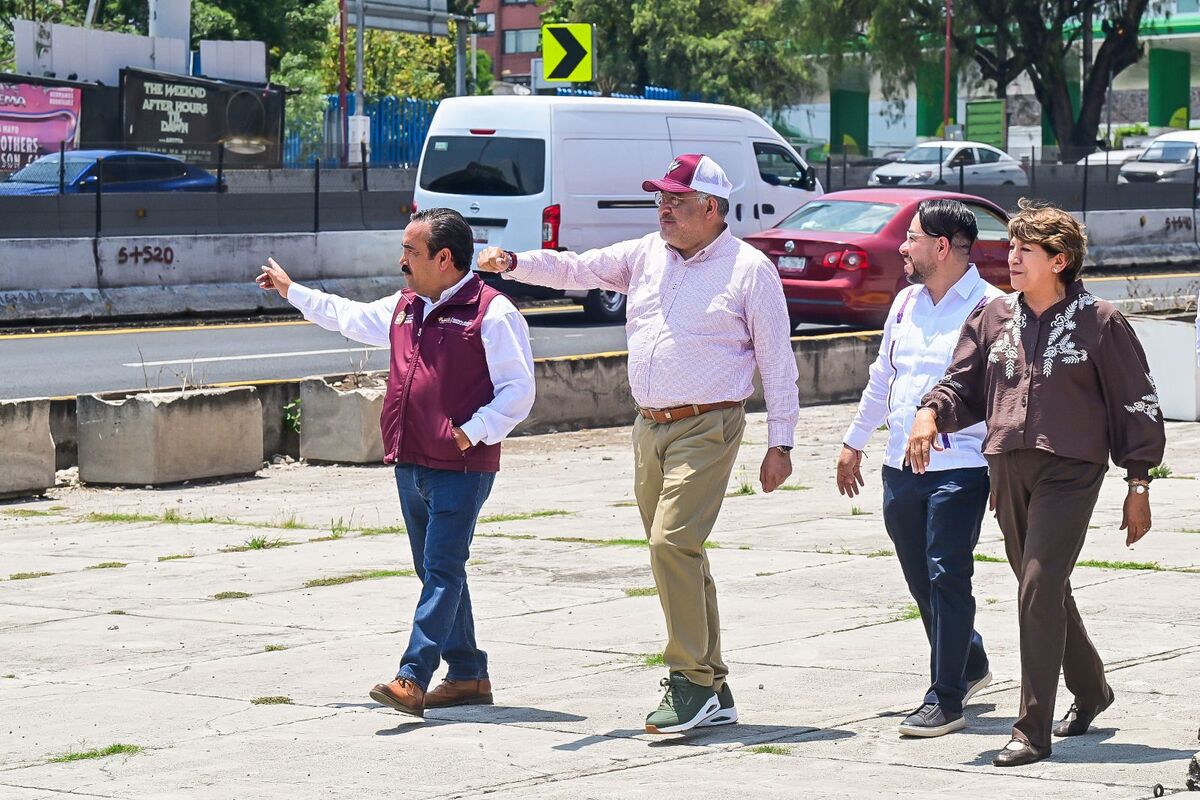 La gobernadora Delfina Gómez confirmó que la inauguración del Periférico Norte será el 18 de mayo.
