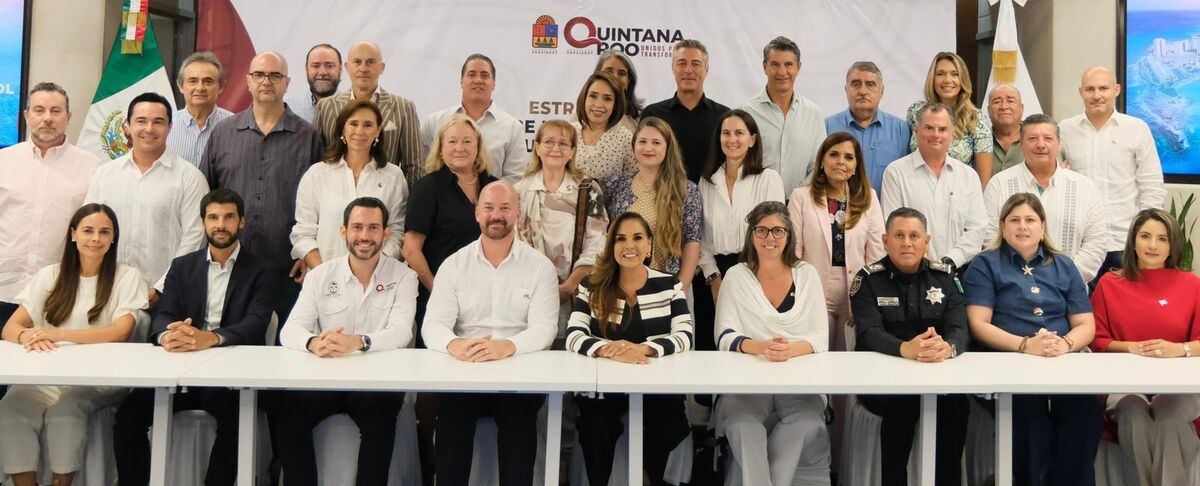 La gobernadora Mara Lezama presentó ante 21 países la estrategia de Quintana Roo para el Mundial FIFA 2026
