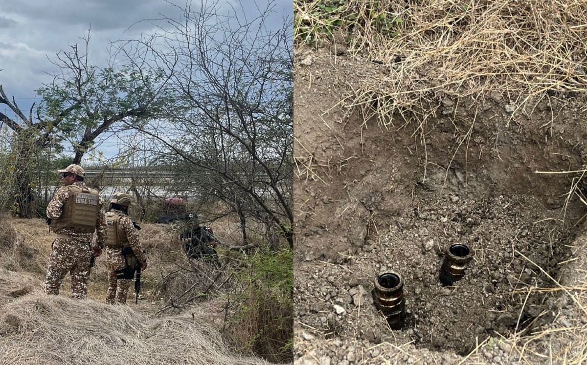 Guardia Estatal y Marina aseguran zona por tomas clandestinas en Altamira. | SSPT