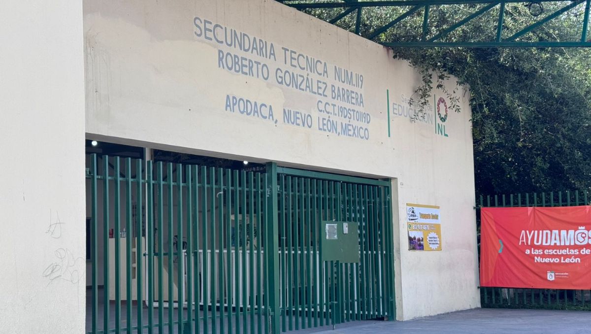 Los hechos ocurrieron en la Secundaria Técnica 119 "Roberto González Barrera". Fabricio Gallegos