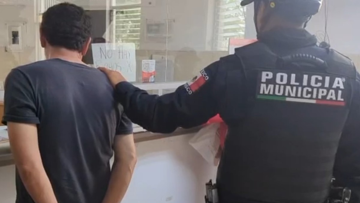 El hombre de 58 años fue detenido en la colonia Santa Teresita de Guadalajara (Especial)