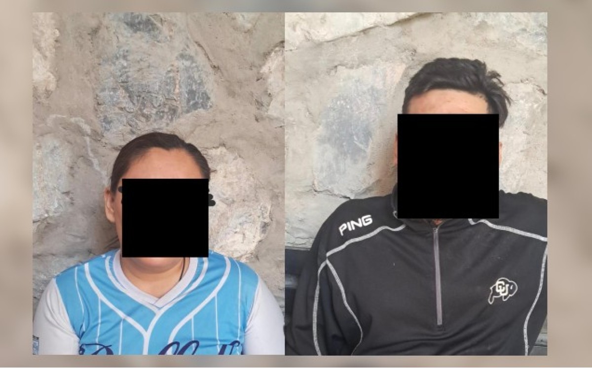 Un hombre y una mujer fueron detenidos en Torreón tras agredir a personas que los señalaron de robarles en su casa | Especial