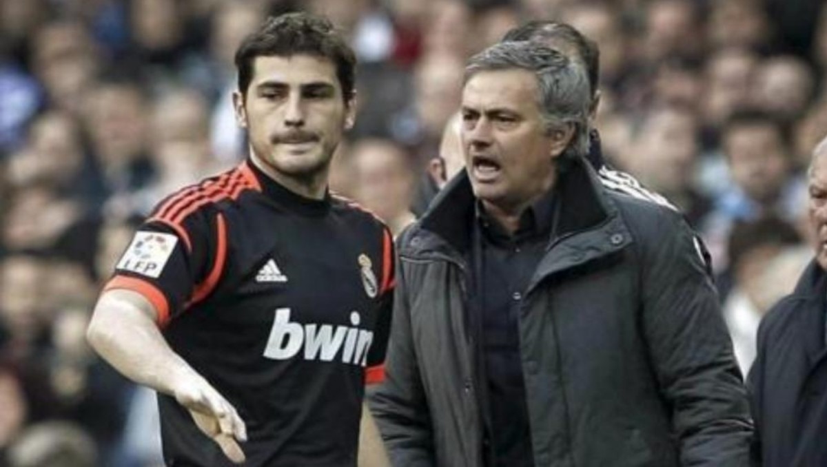 Iker Casillas se muestra en contra del regreso de José Mourinho al Real Madrid (EFE)