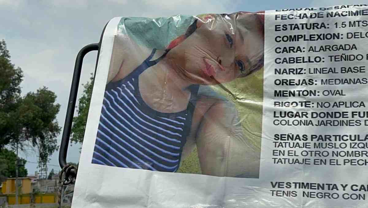 Implementan operativo en Ecatepec para localizar pistas de Kenia Hetzemani García, desaparecida desde 2024. Foto: Especial