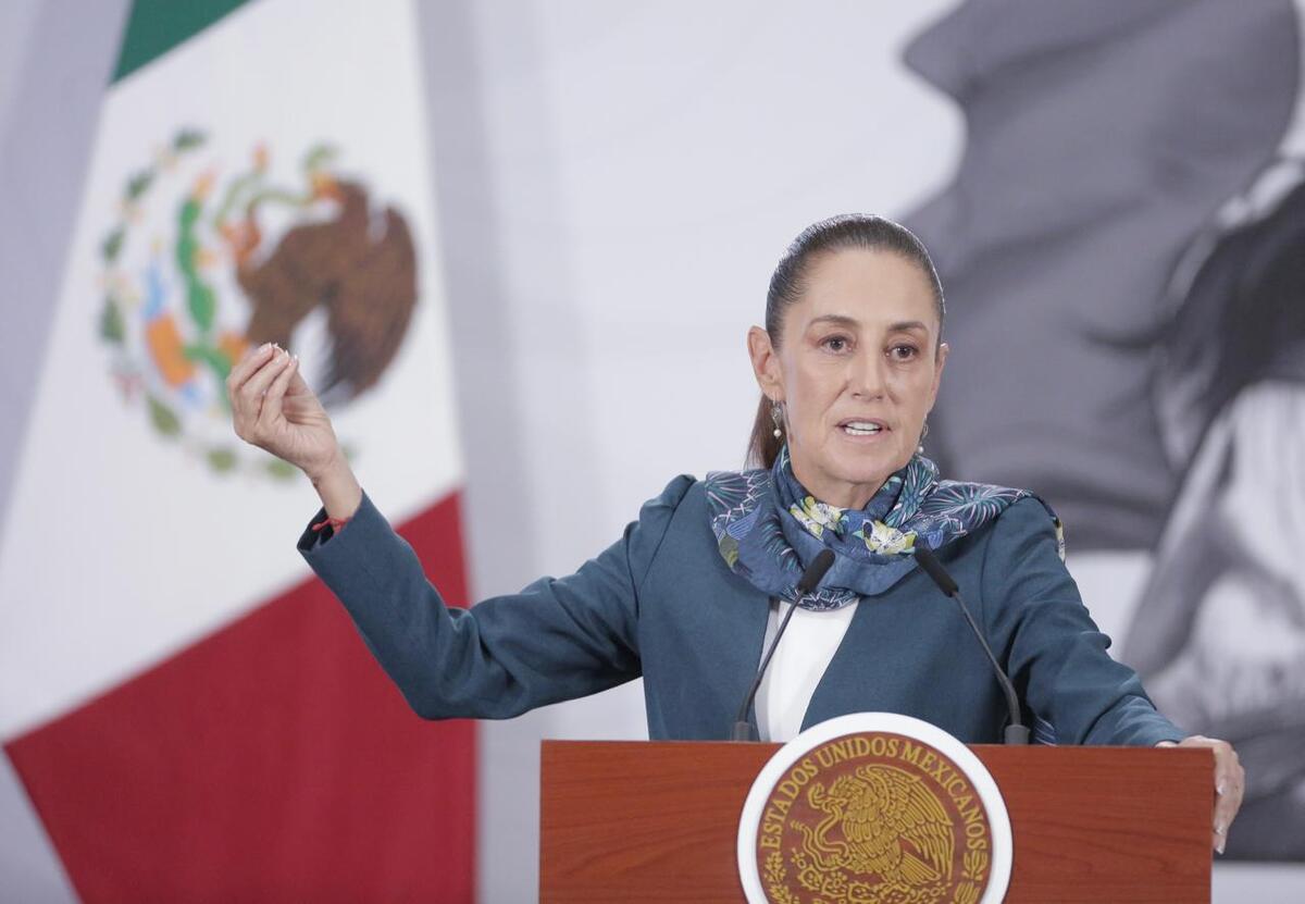 "Es muy importante que la Fiscalía muestre las pruebas en la medida de lo posible", declaró Sheinbaum. | Foto: Ariel Ojeda