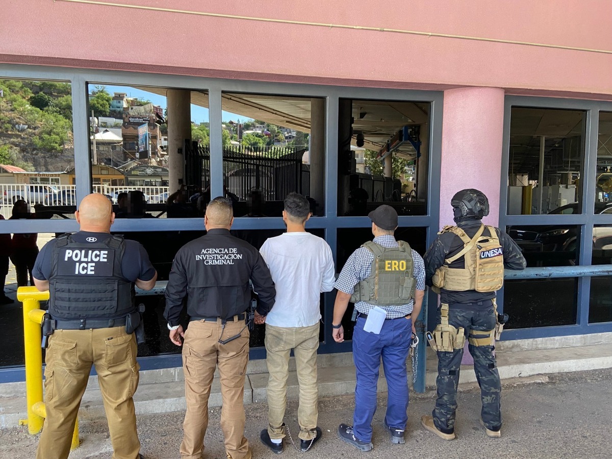 Uno de los imputados es José Luis 'N', de 36 años, quien fue detenido en Phoenix, Arizona. | Foto: Especial