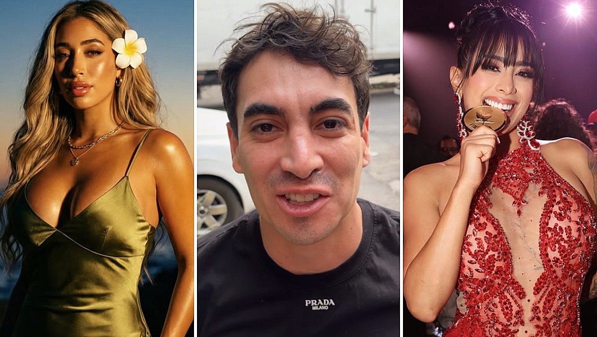 Los influencers protagonizaron un triángulo amoroso en La Mansión VIP |IG