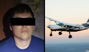 El Jando, piloto de Los Chapitos, tenía varias aeronaves en su flota