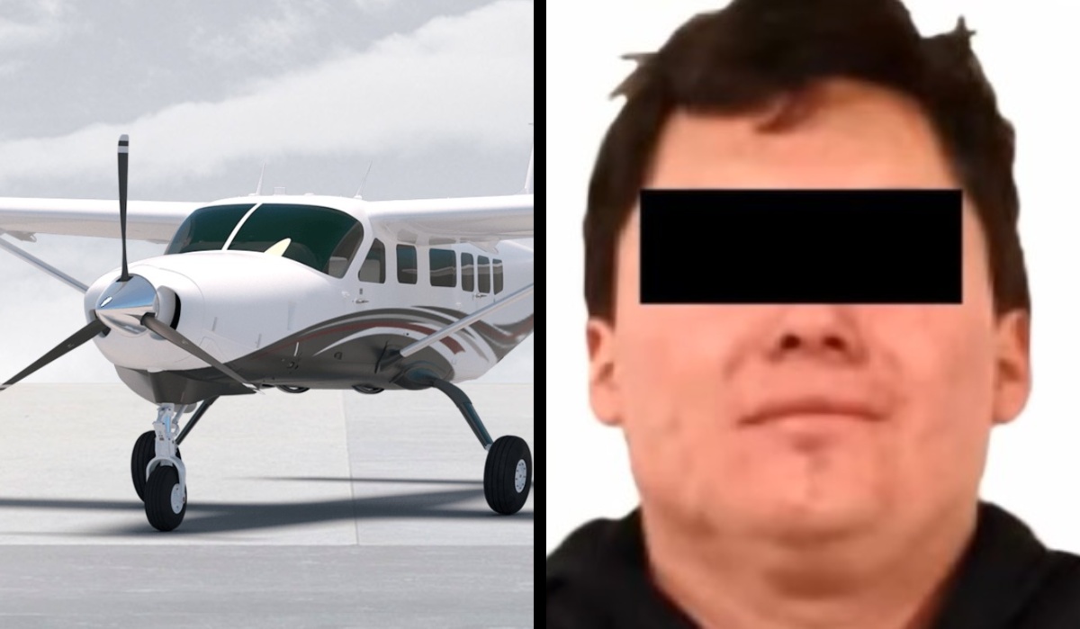 'El Jando' fue piloto de Los Chapitos durante más de una década | Foto: Especial/FGR