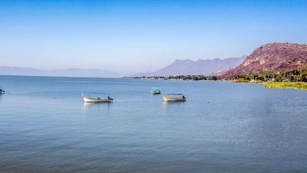 Lago de Chapala inicia mayo al 65% de su capacidad (Cortesía)