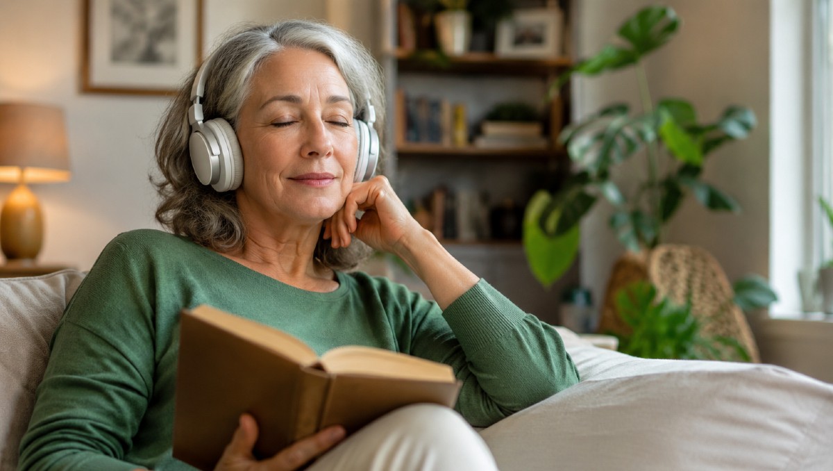 ¿Leer y escuchar música ayuda a vivir más joven? Esto revela estudio | IA DISCOVER