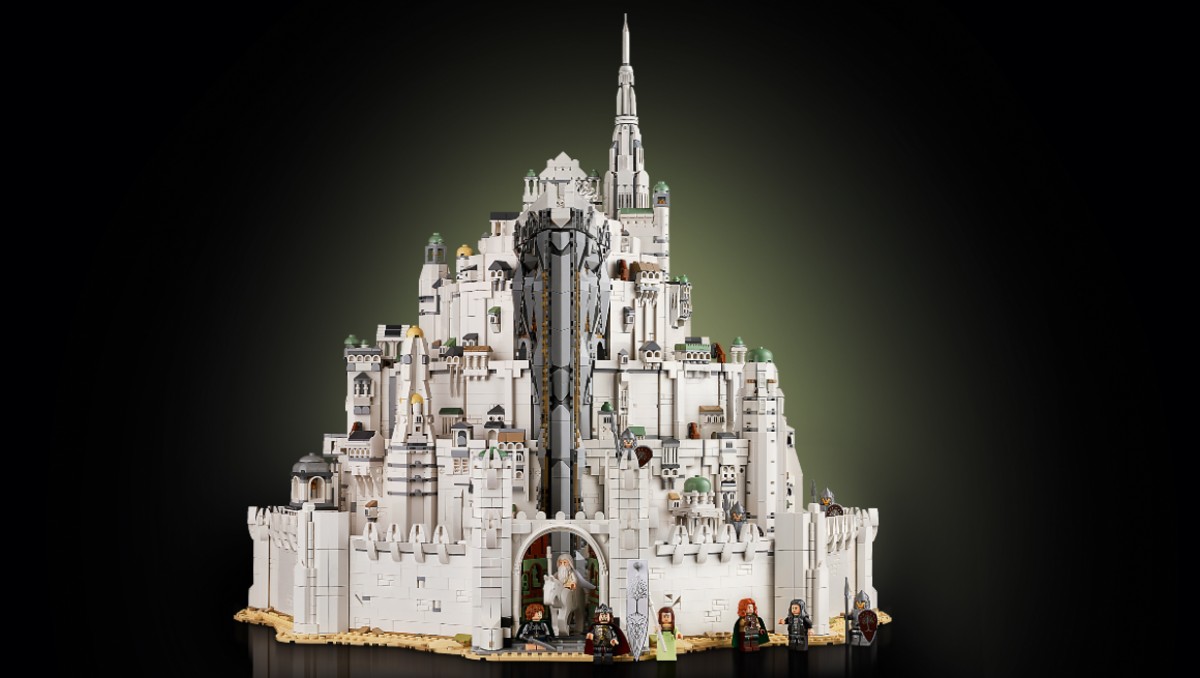 LEGO anuncia nuevo set inspirado en el 'Señor de los Anillos' | Especial LEGO