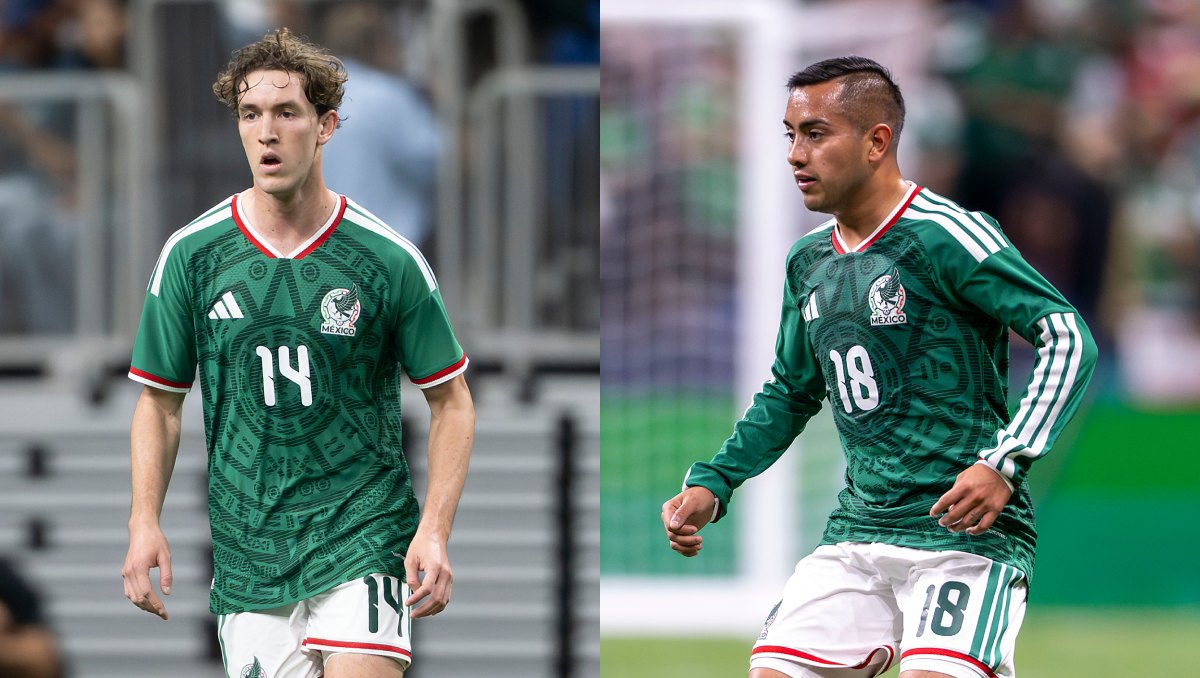 Marcel Ruiz y Erick Sánchez, en al prelista de la Selección Mexicana para el Mundial 2026 (Imago7)