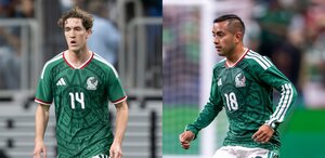 Marcel Ruiz y Erick Sánchez, en al prelista de la Selección Mexicana para el Mundial 2026