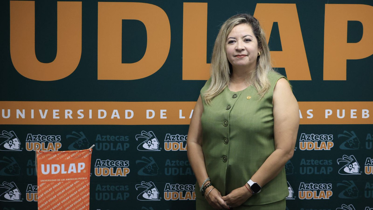 Maricruz Castro García, directora de Deportes de la Udlap | Andrés Lobato