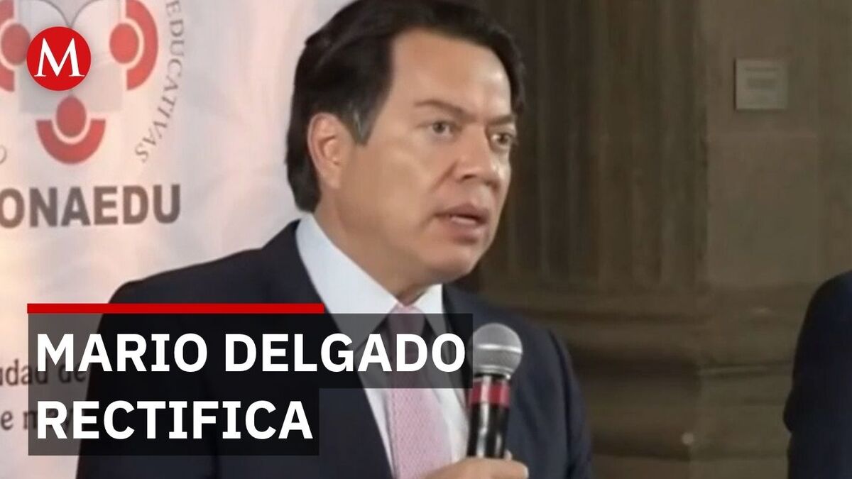Mario Delgado confirma que no habrá cambios en el calendario escolar 2025-2026