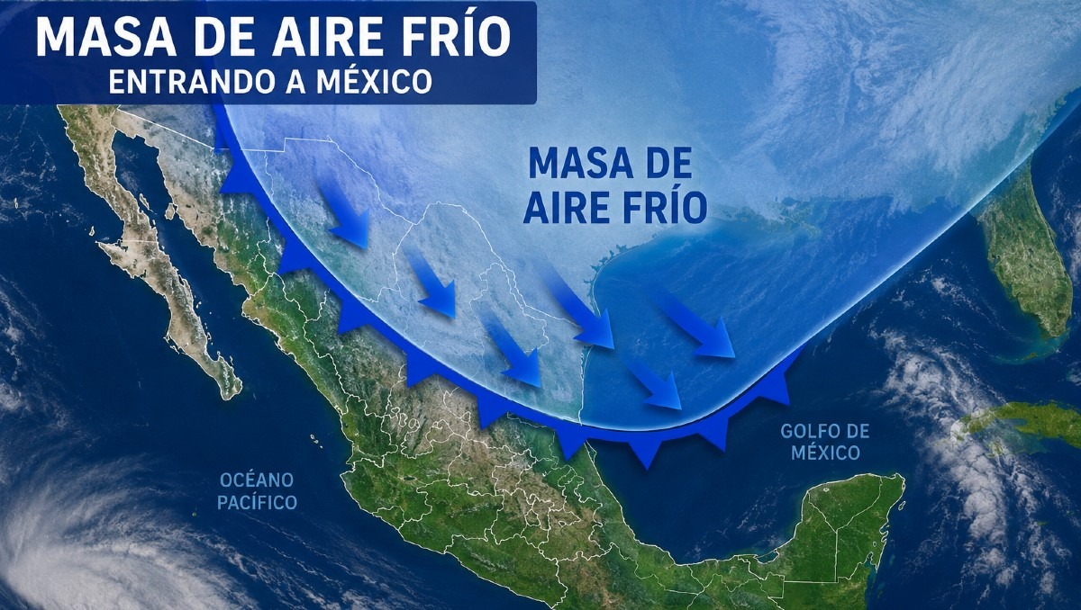 La masa de aire frío ocasionará una baja en la temperatura y otros efectos climáticos | IA Discover
