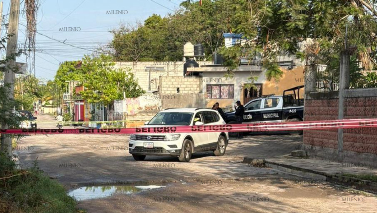 Matan a balazos a docente del bachillerato Mariano Matamoros | Especial