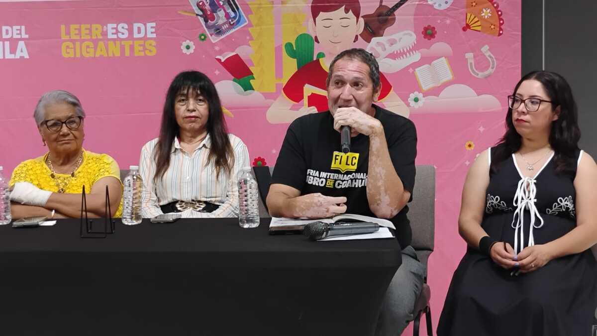 Mediadores del Programa Nacional de Salas de Lectura en Coahuila.| Lili Figueroa