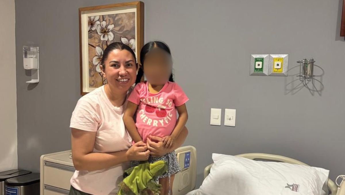 La menor ha mostrado avances importantes y actualmente ya se encuentra despierta y dando pequeños pasos en su recuperación. | Especial