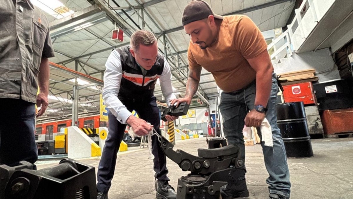 Metro refuerza mantenimiento de trenes de la Línea 2 rumbo al Mundial | Foto: Especial